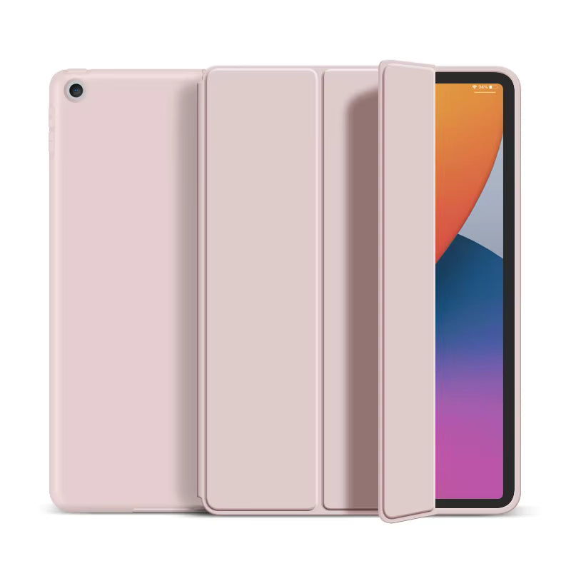 Tri Fold Smart iPad Book Folio Case