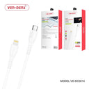 USB C to Lightning 2M Fast Data Charging Cable For Apple Devices VD-DC0014