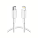 Apple Type C to Lightning 1M 20W Fast Charging Data Cable (AAA+)