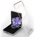 Samsung Galaxy Z Flip 4 Transparent Clear Silicone Gel Case