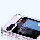 Samsung Galaxy Z Flip 5 Transparent Clear Silicone Gel Case