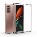 Samsung Galaxy Z Fold 4 Transparent Clear Silicone Gel Case