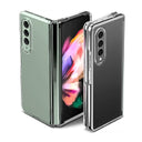 Samsung Galaxy Z Fold 5 Transparent Clear Silicone Gel Case