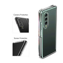 Samsung Galaxy Z Fold 5 Transparent Clear Silicone Gel Case