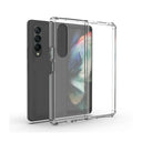 Samsung Galaxy Z Fold 5 Transparent Clear Silicone Gel Case