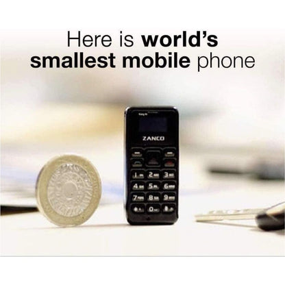 worlds smallest cell phone