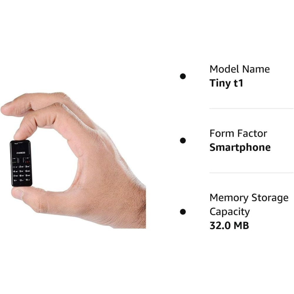worlds smallest cell phone