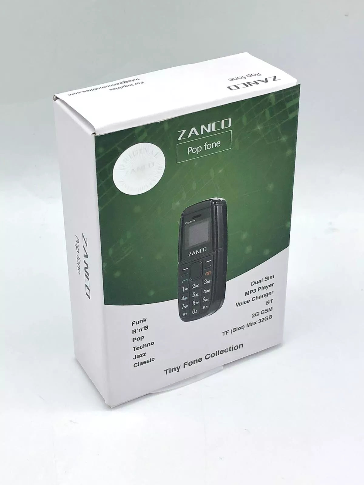 worlds smallest cell phone