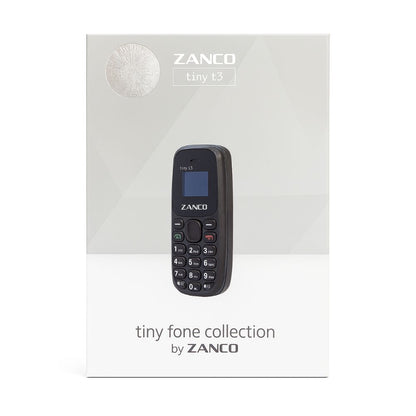 Zanco Tiny T3 World's Smallest Phones