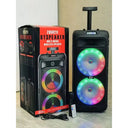 Wireless Bluetooth Outdoor-Party-Karaoke Portable with Powerful Woofer Speaker ZQS8211