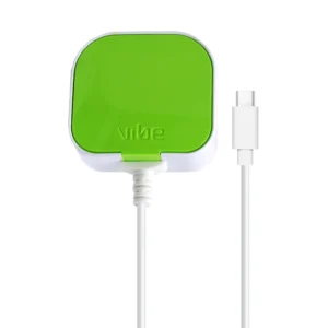 type c 2a mains charger vibe