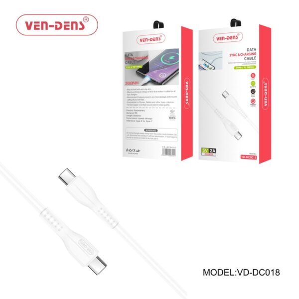 USB-Type-C-to-Type-C-3-Meter-Charging-Data-Cable